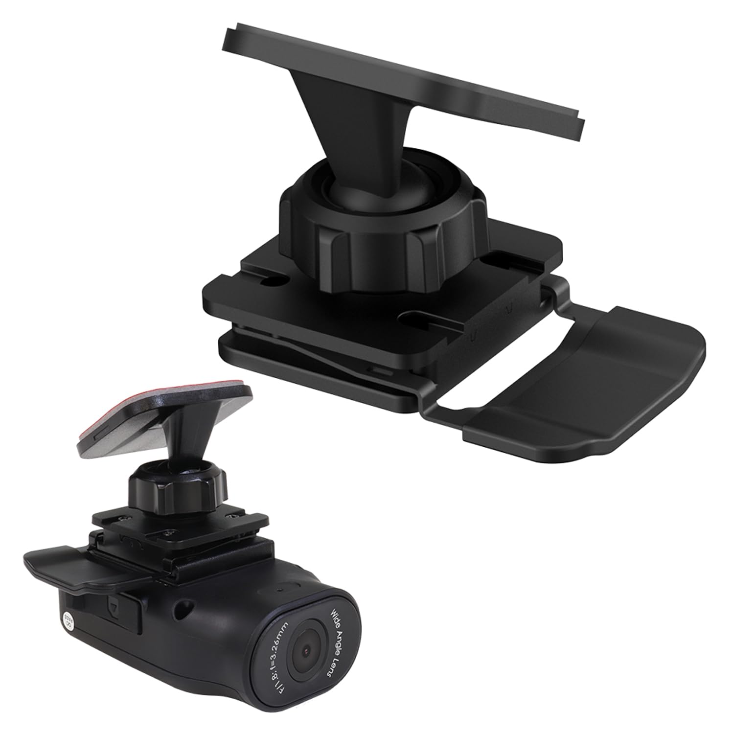 Amazon | MAXWIN ボールジョイントマウント 自動車/バイク装着 両面式