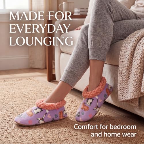 Image of Cozylook Fuzzy Slippers for Women Indoor Soft Sole Slipper Socks