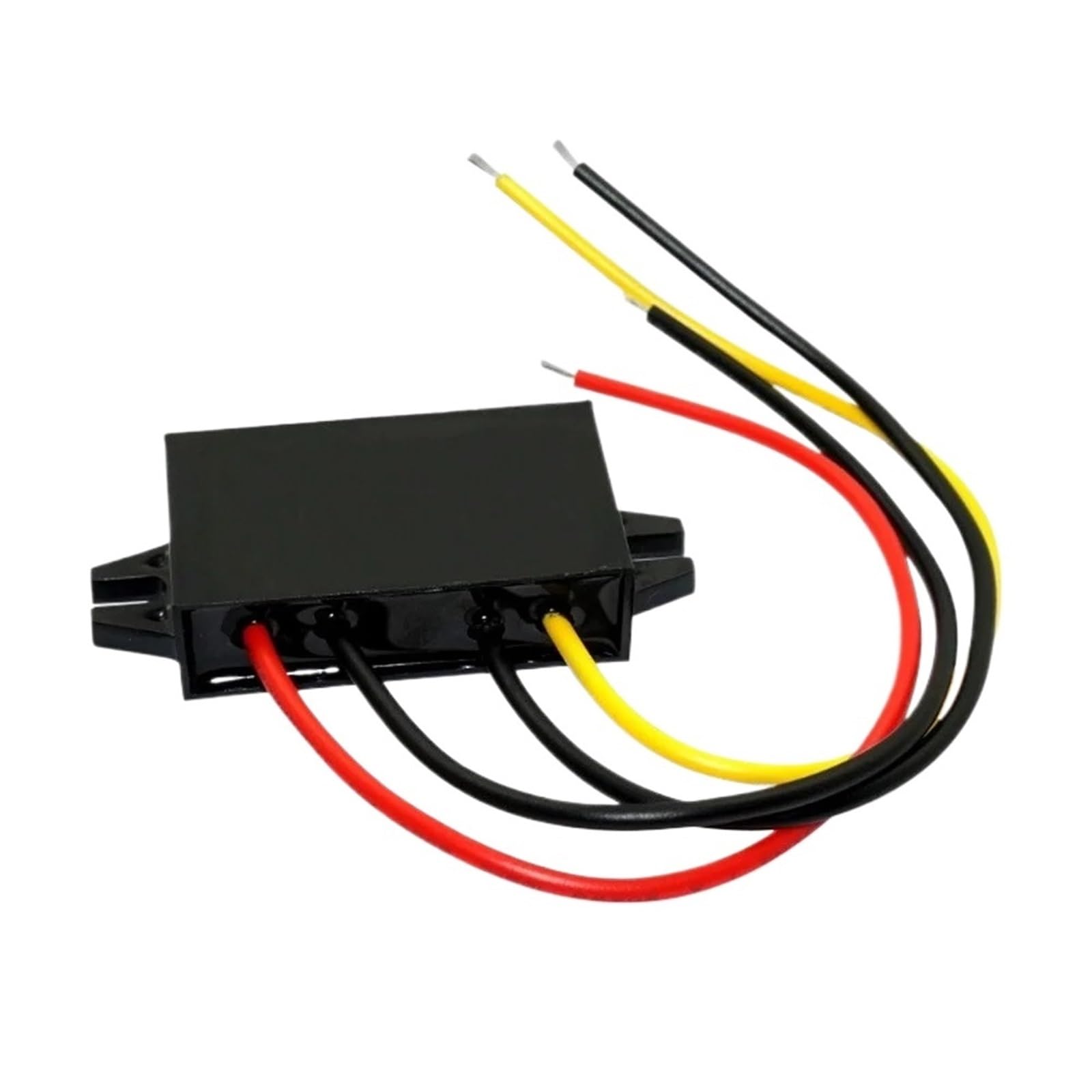 QfUxYYSLD 12v24v to 5vdc 3A Converter IP67 Waterproof Volt Power Module DC Converter Module Voltage Regulator 3.3V 4.2V 6V 7.5V 9V(12v24v to 5v 3A)