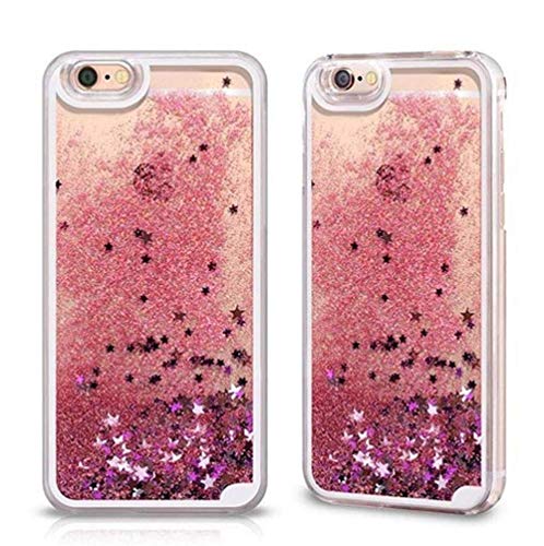 KC Hilites Back Cover For Apple iPhone 6/6S ( Silicone|Rose Gold Pink )