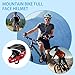 Imagen de Vmiorzq Casco De Bicicleta De Montaña Full Face