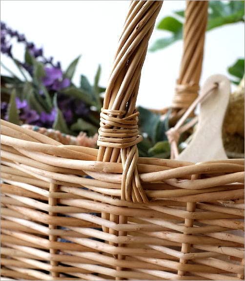 Amazon.co.jp: かご カゴ バスケット ウィロー おしゃれ かわいい 柳