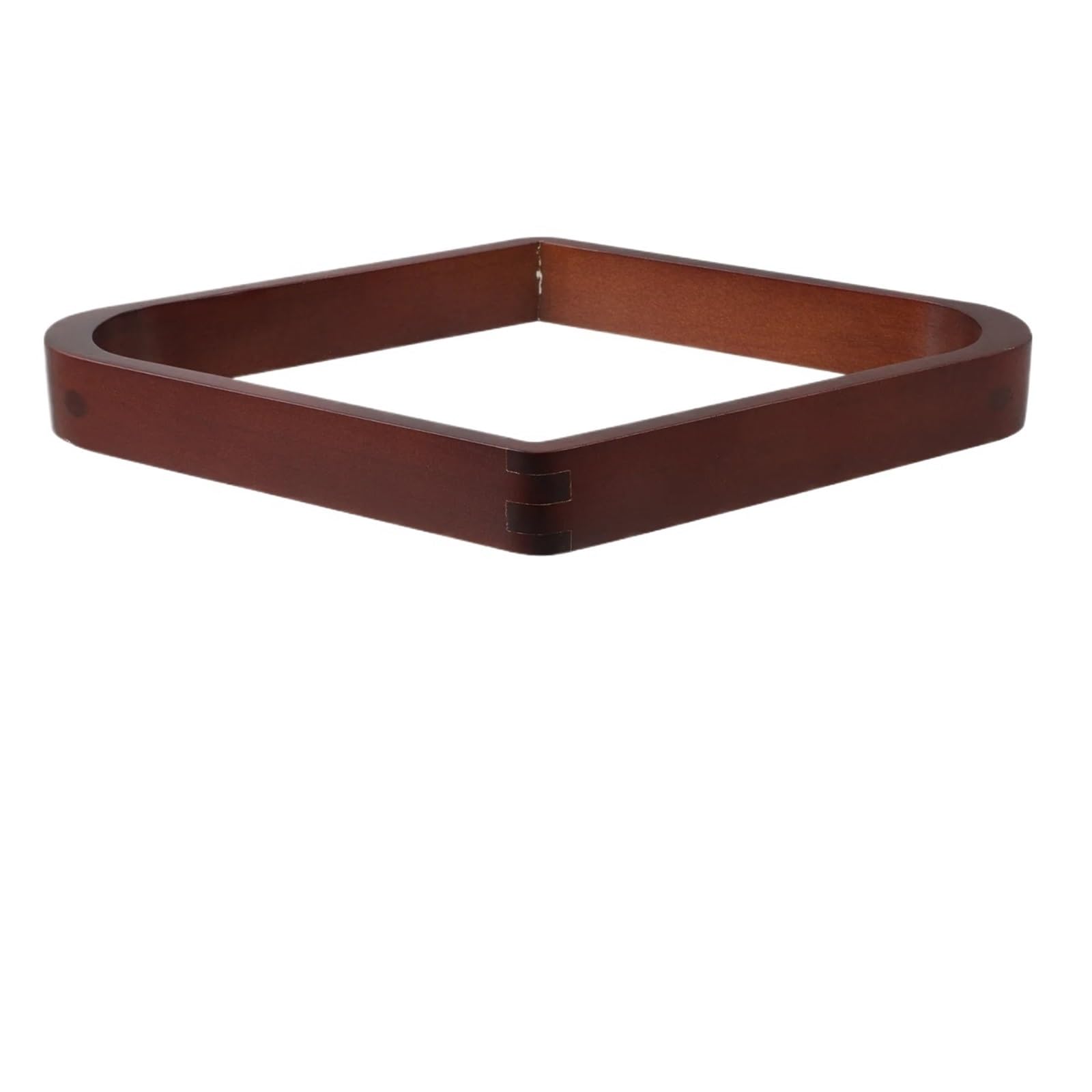 Triangolo da Biliardo Rastrelliera for Tavolo da Biliardo con Disposizione di Palline a Triangolo in Legno massello Realizzata a Mano Bordi Lisci precisione