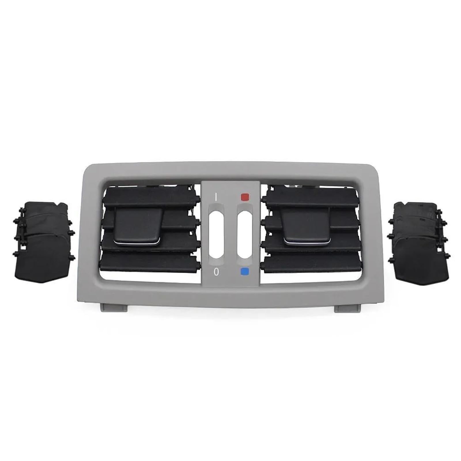 Grille d'aération arrière pour BMW Série 5 E60 E61 ventilateur gris - 7