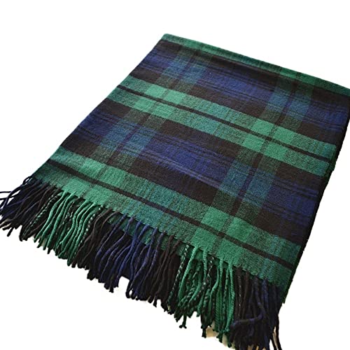 Szale,Ciepły Szal Szalik zimowy Cashmere Wrap Zima Klatka Koc Ciepłe Pashmina Unisex Akrylowe Tassel Szaliki Mężczyźni Kobiety Ciepły Jesienno-zimowy
