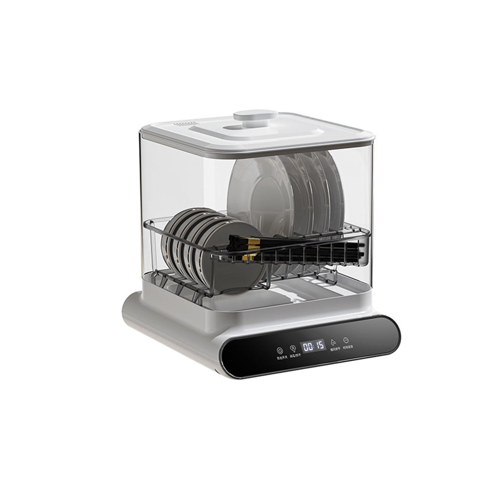 Lave-vaisselle automatique mini armoire de désinfection bureau séchoir haute température vapeur compact