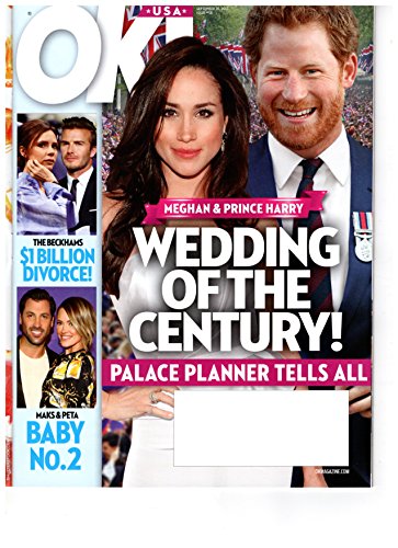 OK! Magazine - September 18, 2017 - Prince Harry & Meghan Markle l David & Victoria Beckham l Maksim Chmerkovskiy & Peta Murgatroyd