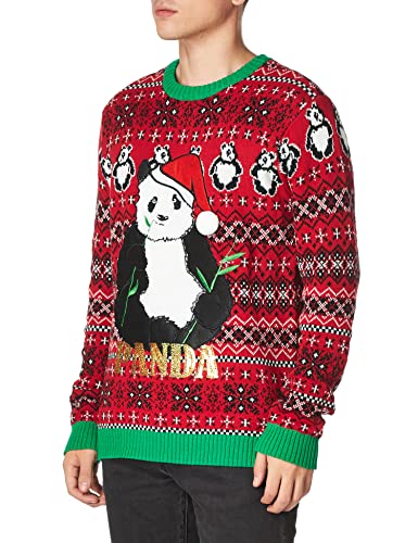 Blizzard Bay Men's Ugly Christmas Sweater Animals2