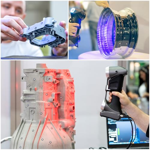 Industrial 3D scanner