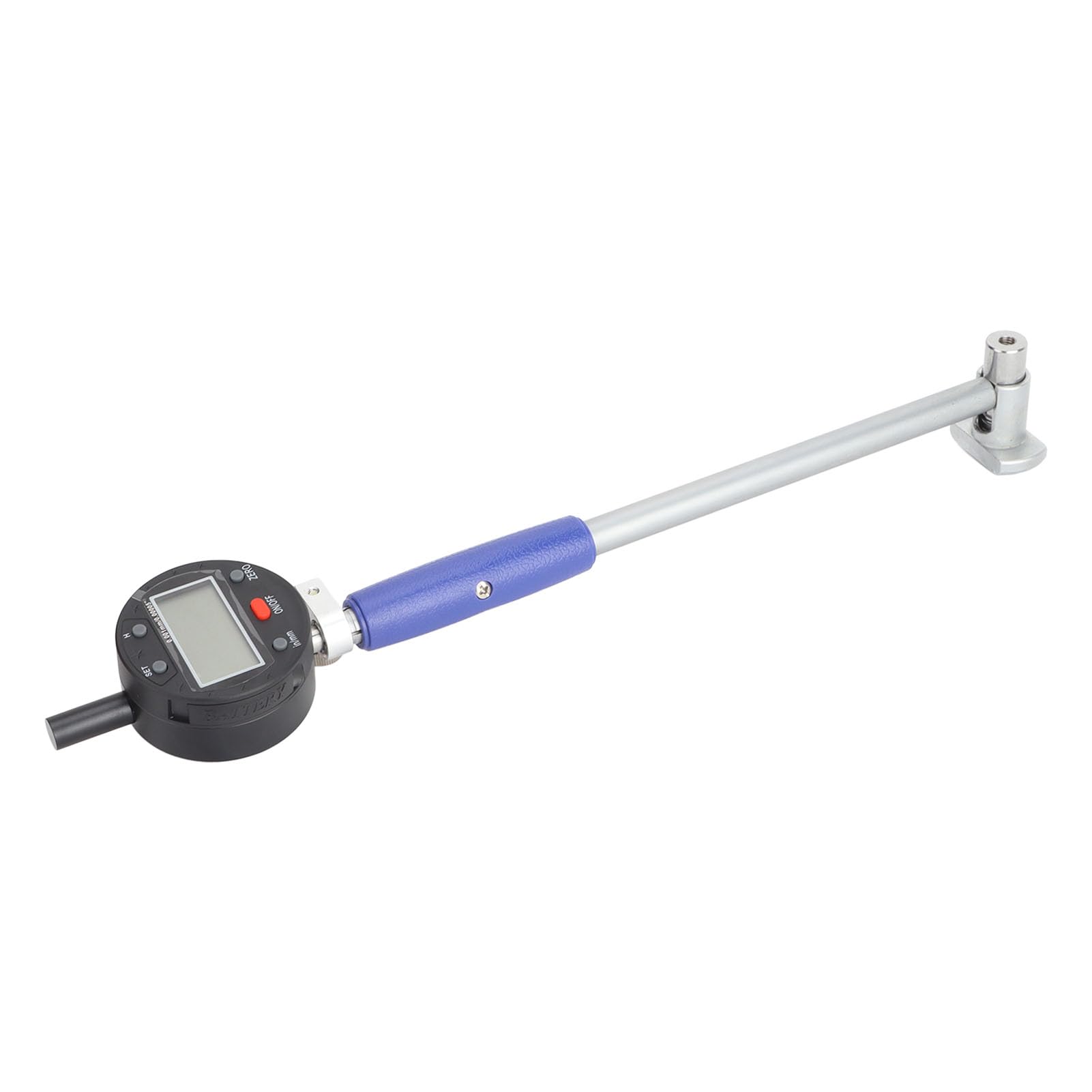 Juego de Indicadores de Esfera Digital, Herramienta de Medición de Alta Precisión para Mecanizar Diámetros Internos de Acero ABS de 50-160 Mm