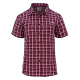 Muy apropiada para el verano TRANGOWORLD Lenes Camisa, Mujer, Violeta, M