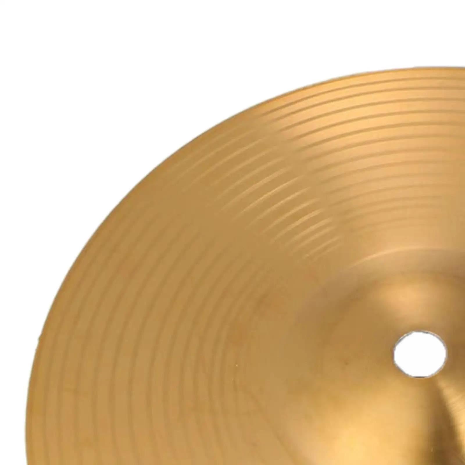 Platillos Profesionales De Batería En Rendimiento De Tambor Principiante Instrumentos Percusión Latón Tradicionales Práctica Profesionales(16 inch)