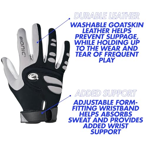 Bionic Men's Racquetball Glove (Small, Right)