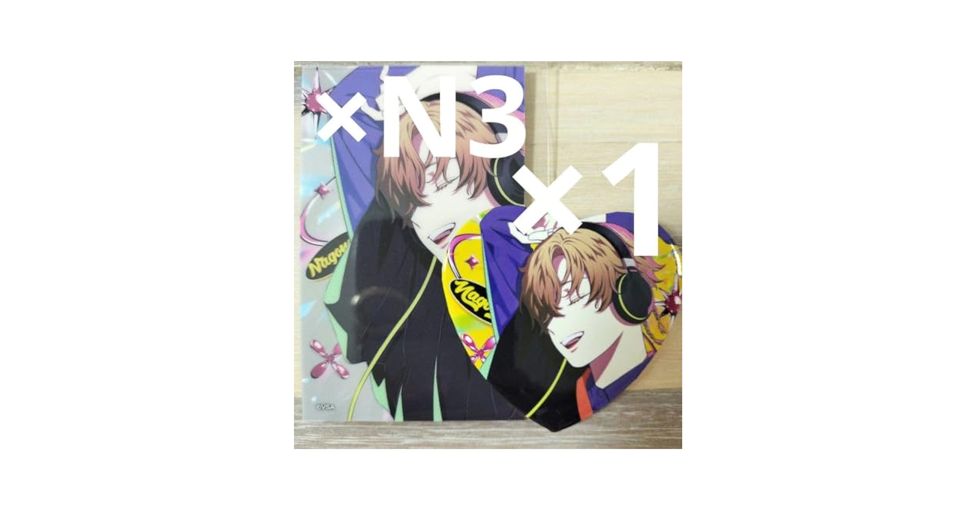 ビバレン XlamV ナゴム 缶バッジ リスパ Amazon.co.jp: なごむ ビバレン Xlamv リスパ 缶バッジ ハード