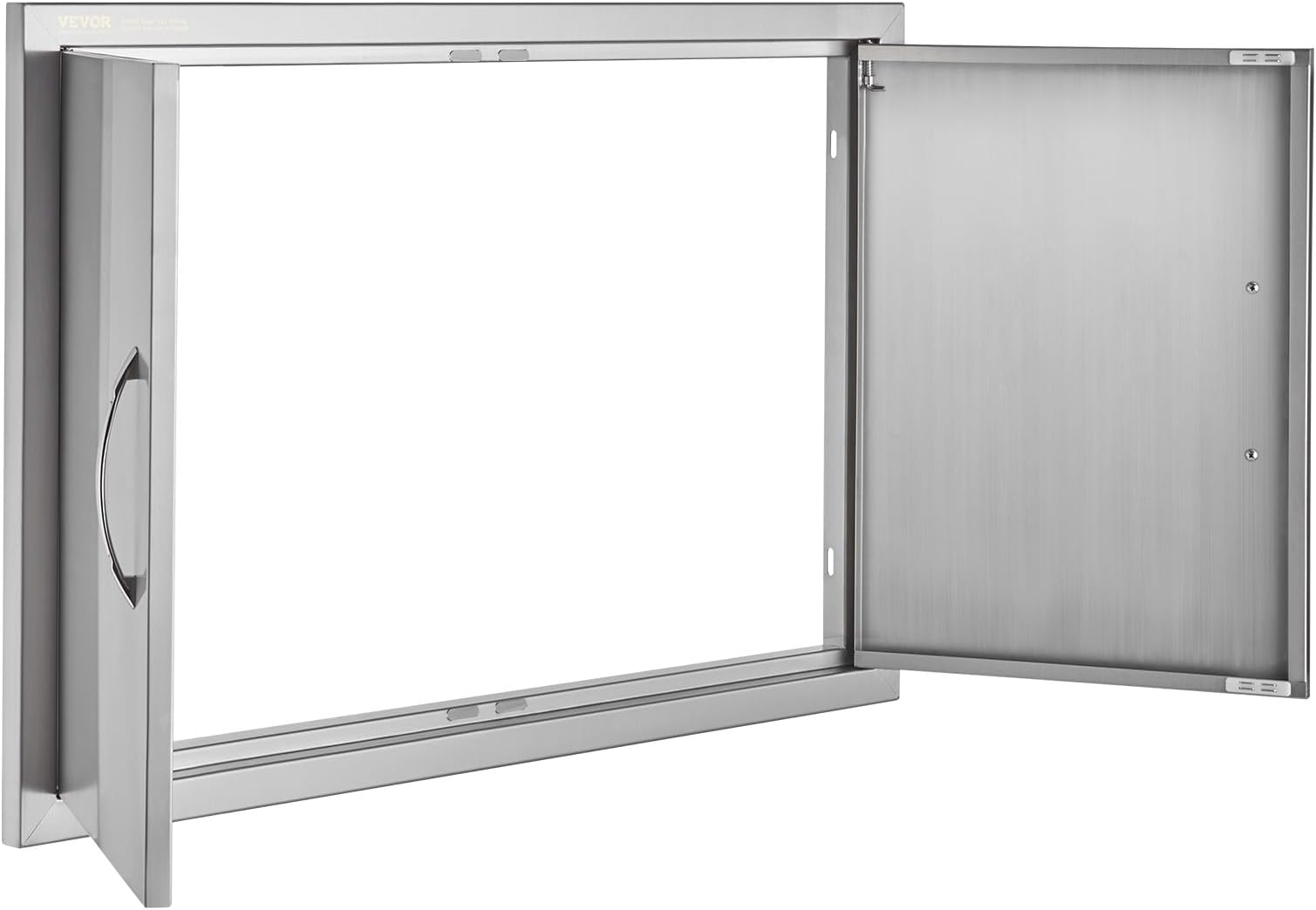 VEVOR Mophorn 33inch x 22inch Double Wall BBQ Access Door BBQ Island Door Stainless Steel Perfect for Outdoor Kitchen or BBQ Island