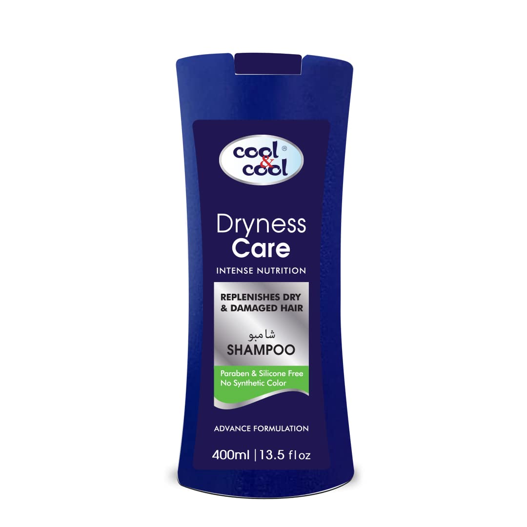 Cool & Cool Shampoo Dryness Care 400ml