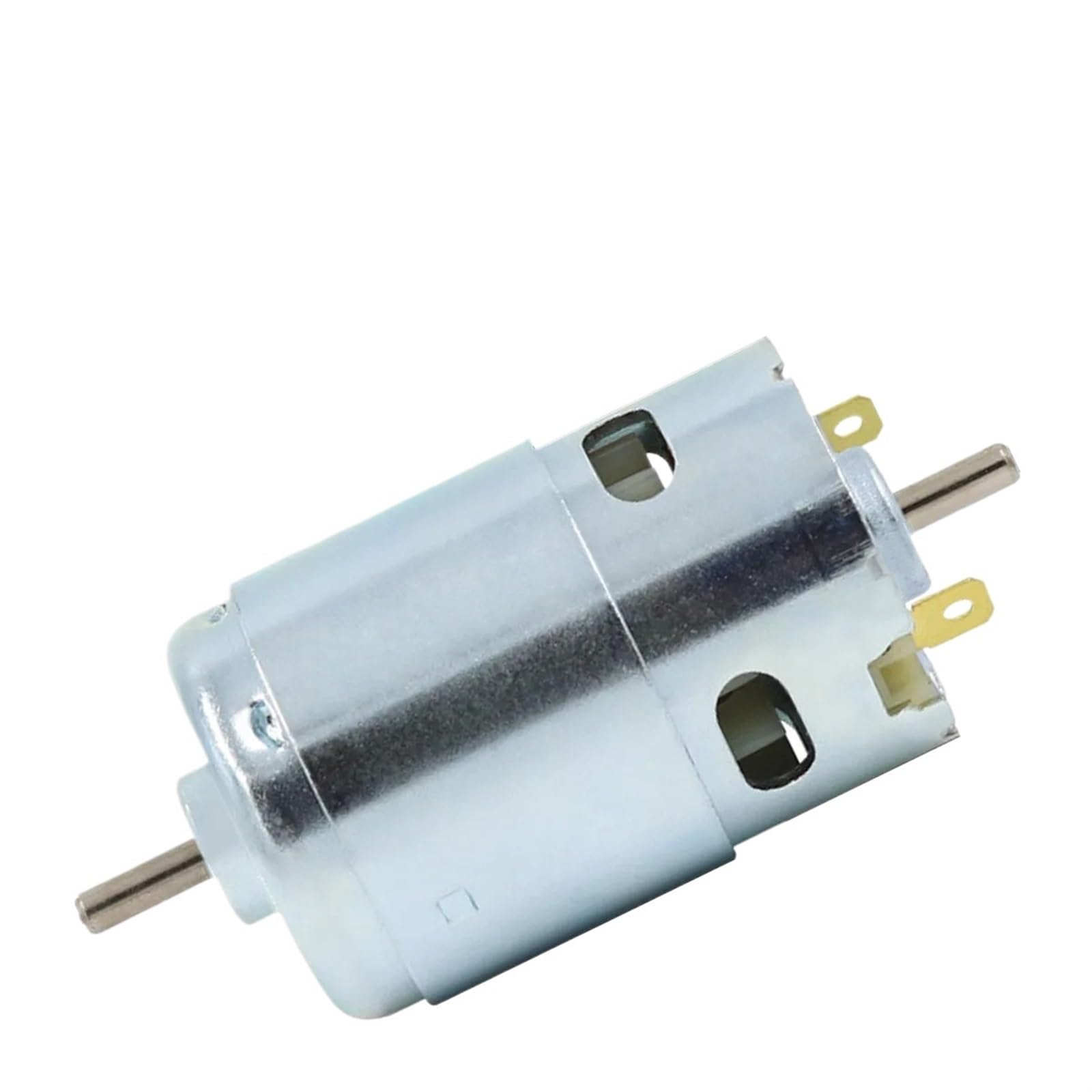 895 12V/24V DC Motore 10000RPM Doppio Albero di Uscita Doppio Cuscinetto A Sfere Motore Alto for Utensile Elettrico FAI DA TE trapano Micro Macchina