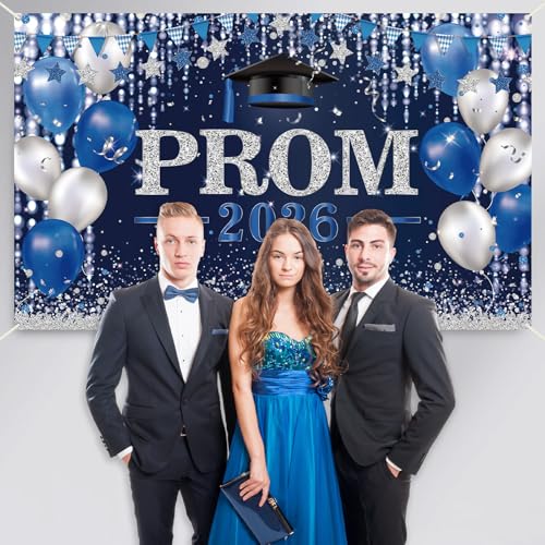 Fondo decorativo graduación Prom Night 2026 miniatura 4