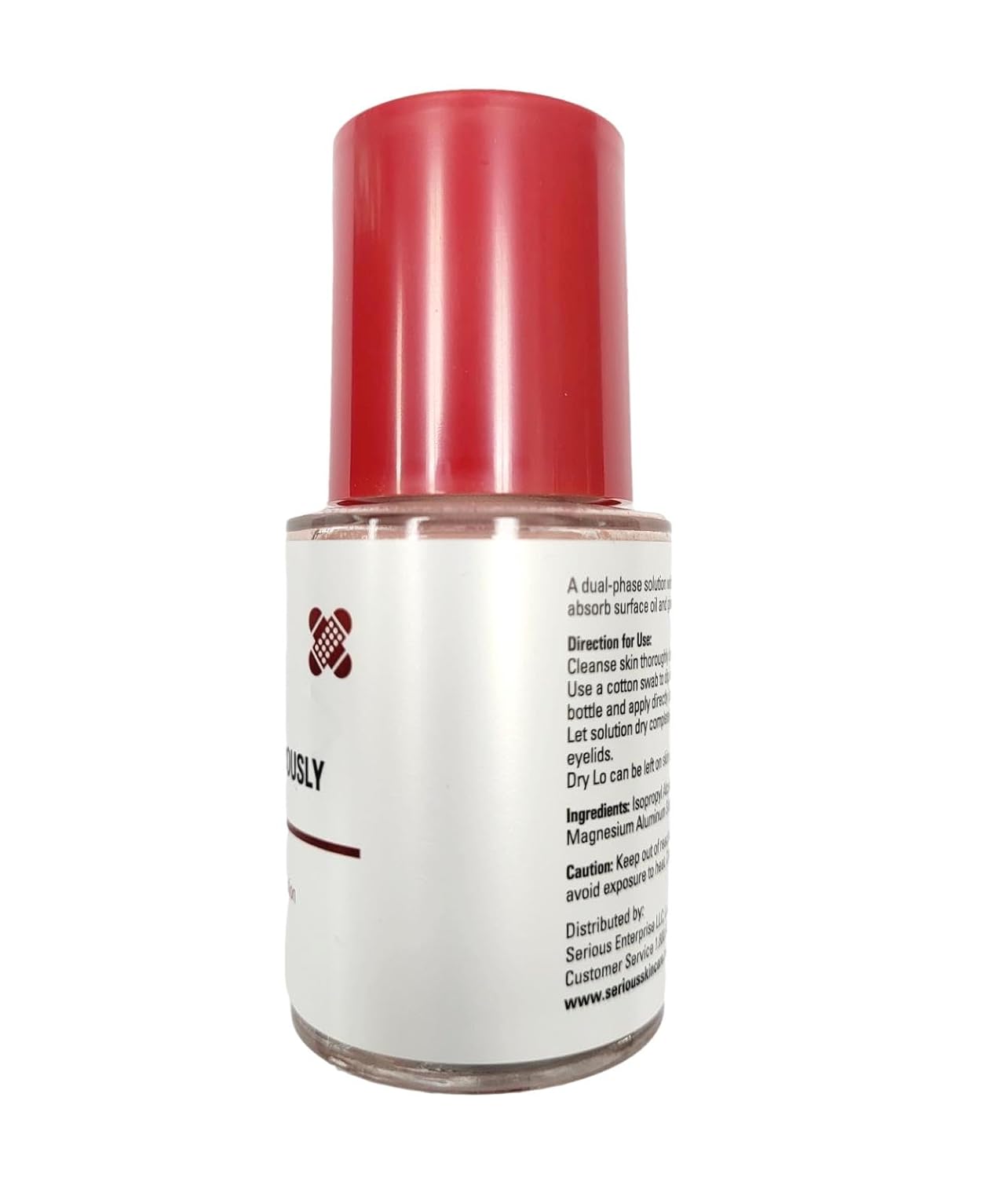 Serious Skincare Continuously Clear DRY-LO Exfoliating Solution 1 Fl. Oz. - Image 5