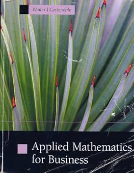 Paperback Applied Mathematics for Business Book
