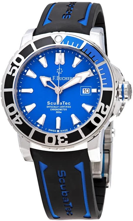 Carl F Bucherer Patravi ScubaTec Men's Watch Model 00.10632.23.53.01