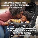 Graco Modes Trio Travel System | Riordan (Black) | 3-in-1 Baby Stroller and Car Seat Combo | Rear-Facing from 1.8-16 kg (4-35 lb)