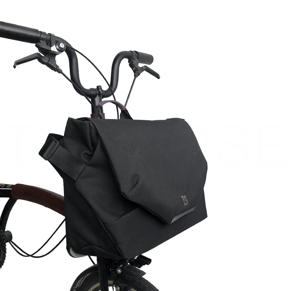 Twtopse Bicycle City Messenger S Bag For Brompton Desertcart