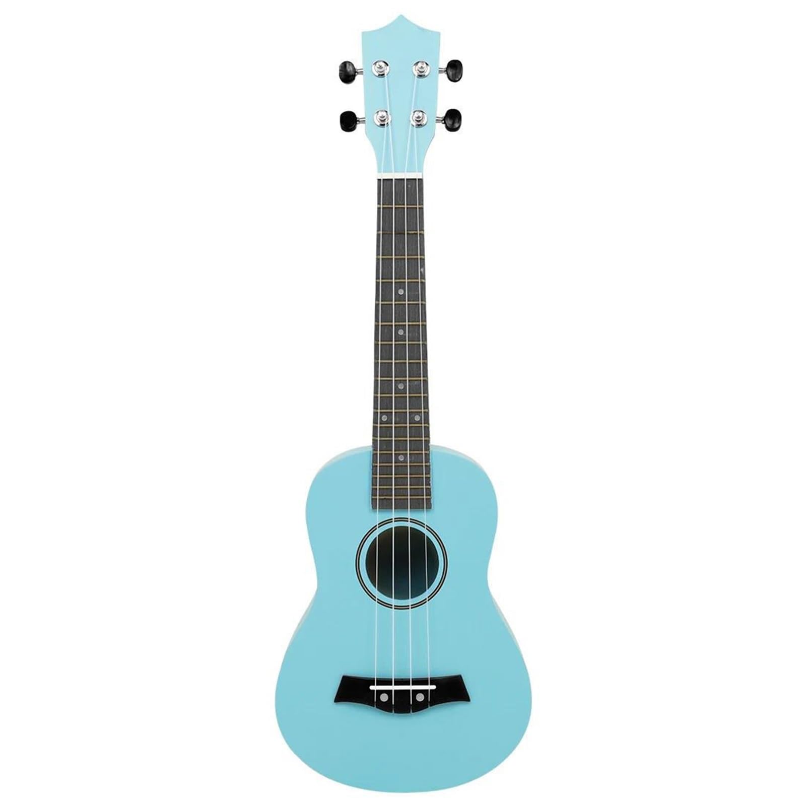Ukulele 23calowa Gitara Ukulele Z Niebieskiej Lipy Ręcznie Polerowany Koncertowy Instrument Strunowy Szarpany