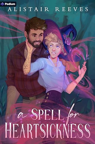 A Spell for Heartsickness: A Romantasy (The Rune Tithe Book 1)