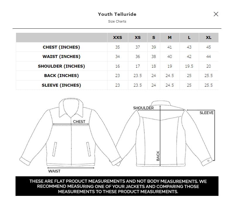 STS Ranchwear Western Jacket Kids Conceal Carry Denim STS96133