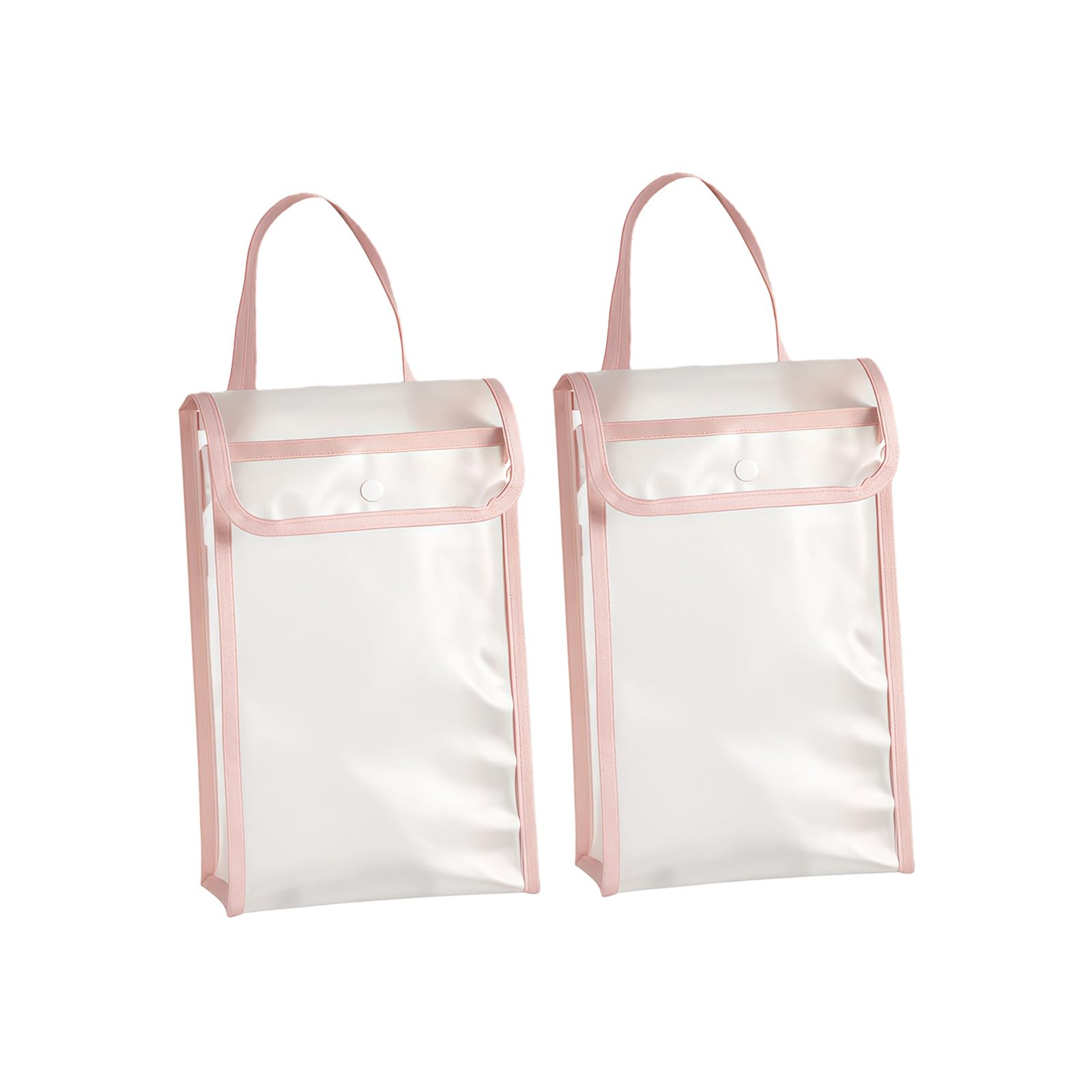 Easy to Cleaning PVC Materials Wall Mounted Tissue Holder Large Capacity for Bathroom and Kitchen Storage Organizers Bath Organizers