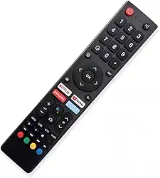 Controle Remoto Compatível Com Televisores Smart TV Philco Substituição Para Todos Os LCD LED HDTV 3D