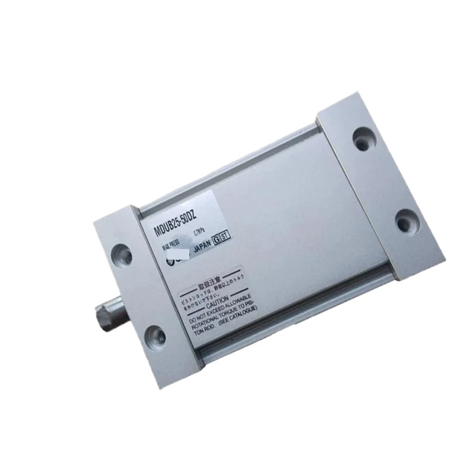 Vérin pneumatique MUB25-10DMZ SMC pour plaque de montage