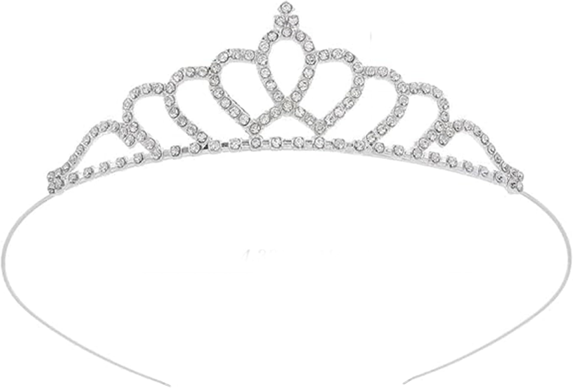 Queen Tiara Crown - Rhinestone Tiara for Birthday, Pageant, Bridal, Costume, and Halloween - Elegant Sparkling Crown for Women and Girls - Perfect for Special Occasions