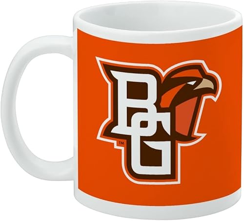 Miniatura 3 de GRAPHICS & MORE Taza de café de cerámica con logotipo primario de Bowling Green, tazas de regalo novedosas para café, té y bebidas calientes, 11