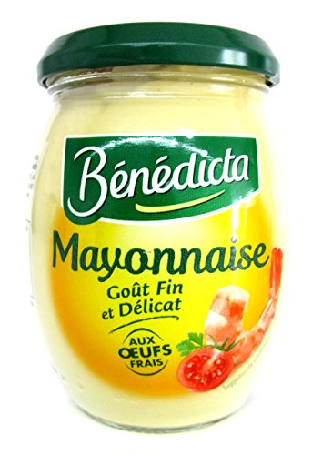 Bénédicta Mayonnaise 255g