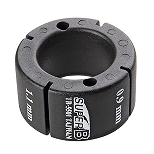 Super B TB-5501 Llave de radios, Unisex Adulto, Negro