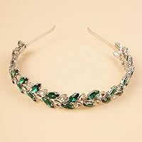 Vista 3 de Kercisbeauty Corona de cristal para mujeres y niñas