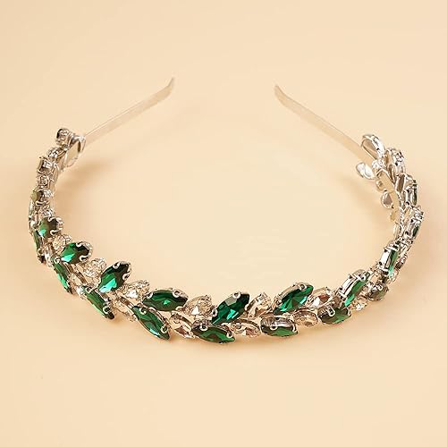 Miniatura 3 de Kercisbeauty Corona de cristal para mujeres y niñas