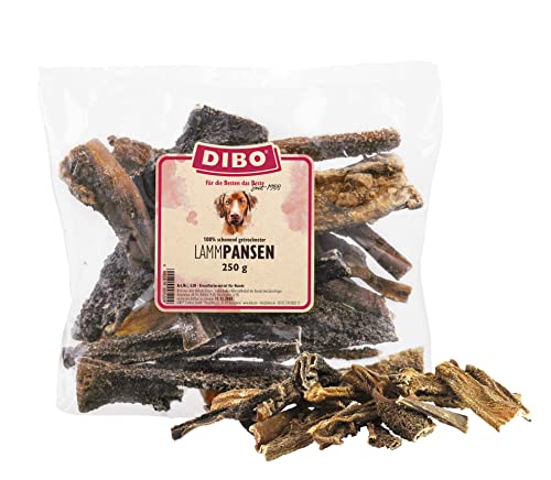 Lyra Pet Lammpansen – 10 Kg, Luftgetrockneter Kausnack Für Hunde, Fettarm, Bekömmlich, Für Allergiker Geeignet