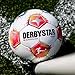 Derbystar Bundesliga Fußball 2025/2026, Offizielles Design, Größe 5 Freizeitball, Kickerball, Präzises Flugverhalten