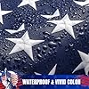 American Flag 3x5 Ft for Outside, Long Lasting, Heavy Duty Nylon, Fade Resistant, High Wind US Outdoor Flags with Embroidered Stars, Sewn Stripes, Brass Grommets #3