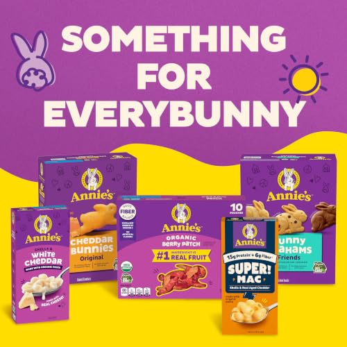 Annie's Organic Tropical Treat Bunny Fruit Flavored Snacks, 10 Ct - image 8