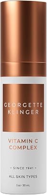 Georgette Klinger Vitamin C Complex - Hyaluronic Acid & Kakadu Plum Serum Hydrates, and Reduce Aging Signs Wrinkles, Fine Lines, Sun Spots, Age Spots, Acne Scars, While Maintaining Moisture - 1 oz