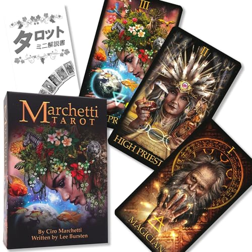 }PbeB ^bg Marchetti Tarot ^bg肢 {t Ki ^bgJ[h 78