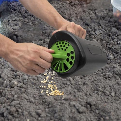 Esparcidor manual para fertilizante kapasidad 2 litros miniatura 2