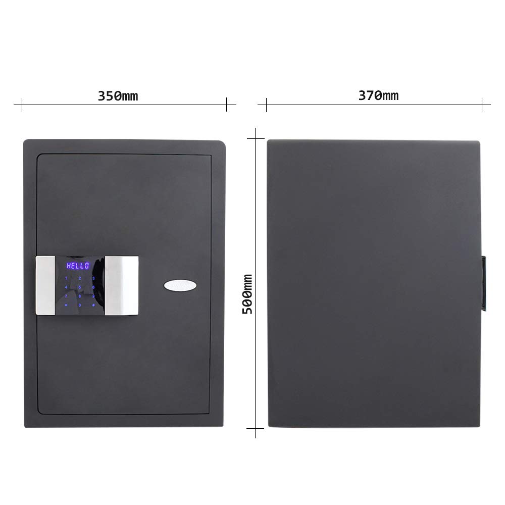 Rottner Prestige 500 Coffre-Fort pour Meuble à Serrure Électronique et Écran Tactile