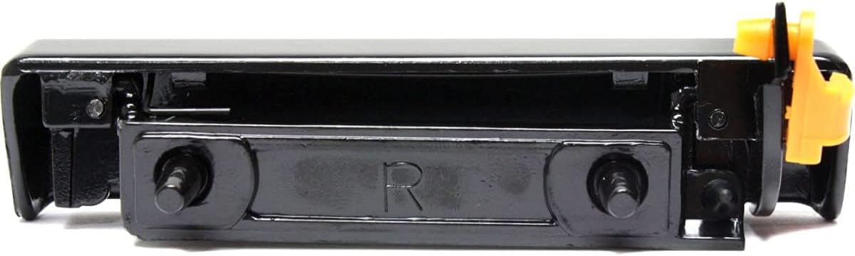 DAT AUTO Parts Outside Front Outside Right Passenger Side Exterior Door Handle Replacement for 83-94 S15 S10 Jimmy Blazer Black Metal GM1311119 15969377