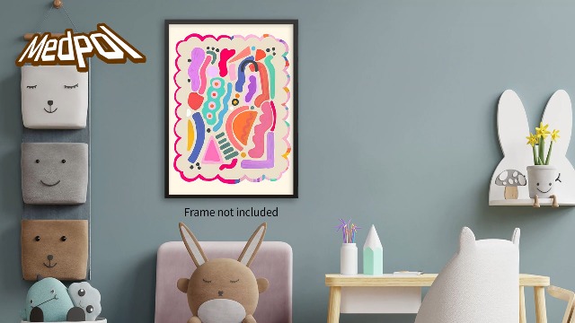Amazon.com: Mental Health Poster Inhale Exhale Meditation Wall Art