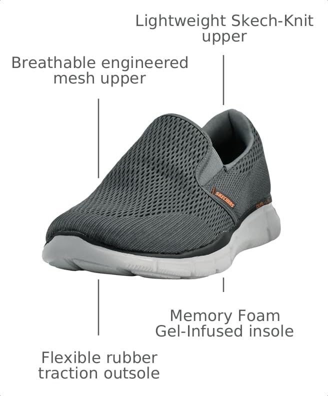 Image of Skechers Men's Equalizer Double Play Sneakers